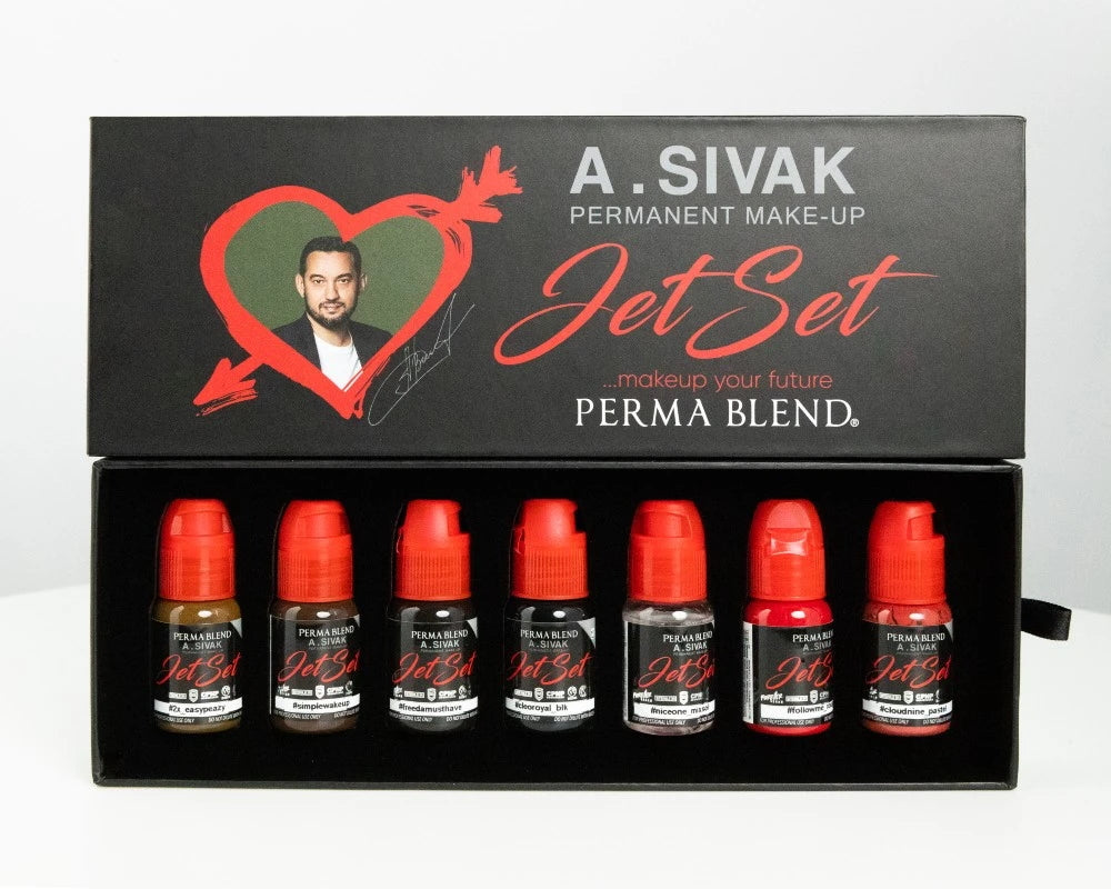 Alexander Sivak Jet Set — Perma Blend — 6 1/2oz Bottles