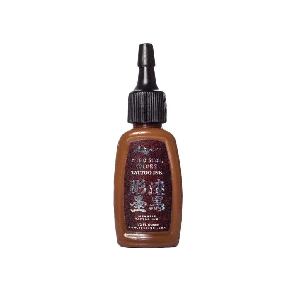 Kuro Sumi Tattoo Ink — 0.75oz Bottle — Pick Color