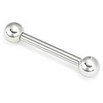 12g External Straight Steel Barbell — Price Per 1 - Painful Pleasures