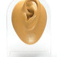 Silicone Left Ear Display - Tan Body Bit Version 1