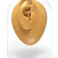 Silicone Right Ear Display - Tan Body Bit Version 1