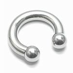 6g Internal Steel Circular Barbell — Price Per 1