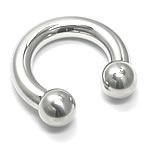 2g Internal Steel Circular Barbell — Price Per 1