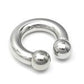 0g Internal Steel Circular Barbell — Price Per 1