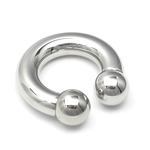0g Internal Steel Circular Barbell — Price Per 1 - Painful Pleasures