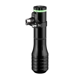 Ink Machines Scorpion X2 Rotary Tattoo Machine with 30mm Grip — Evil Black - Painful Pleasures