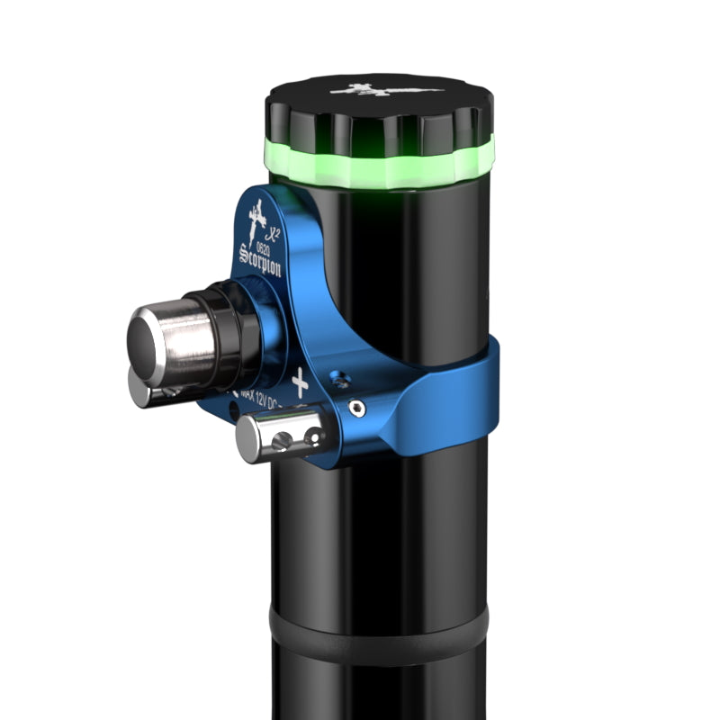 Ink Machines Scorpion X2 Rotary Tattoo Machine with 22mm Grip