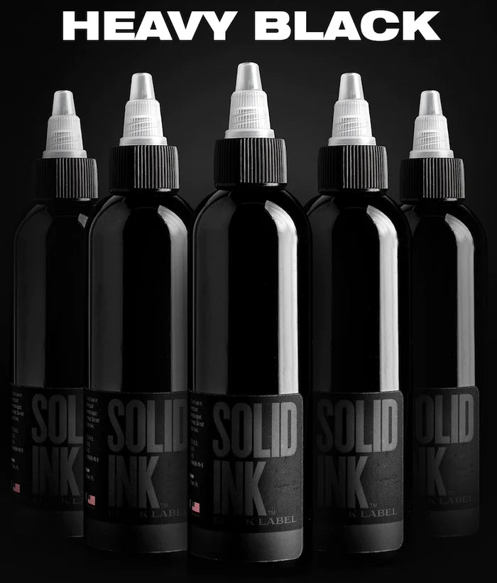 Solid Ink Black Label Heavy Black Ink — Pick Size