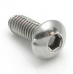 Steel Screw # 2 M4 Metric - For Binding Post or Coils on Tattoo Machine
