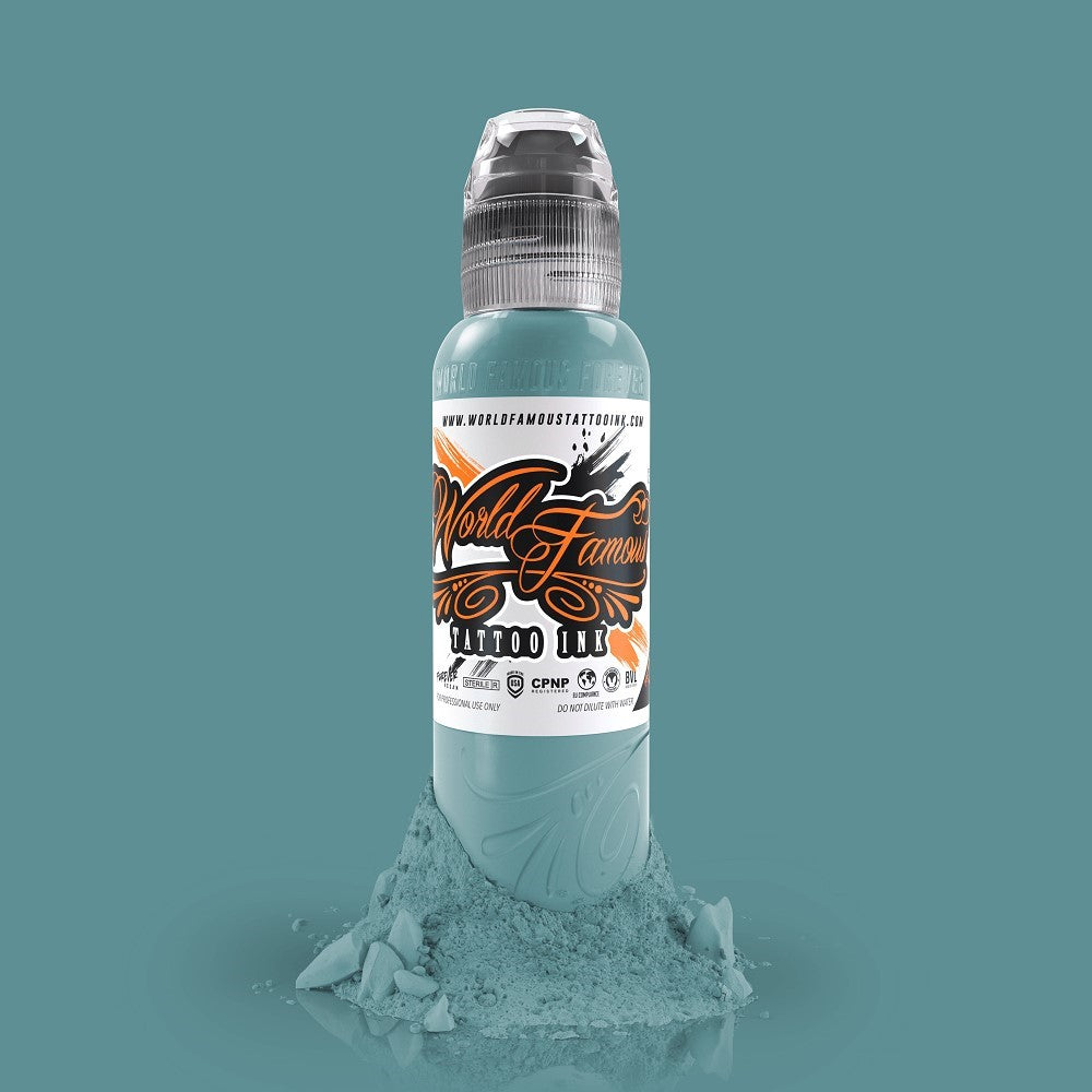 OLEG Sea Blue — World Famous Tattoo Ink — Pick Size