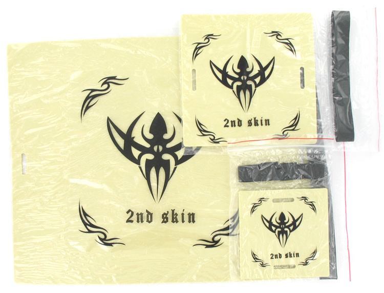 Precision 2nd Skin Tattoo Practice Skin & Velcro Straps in Packaging