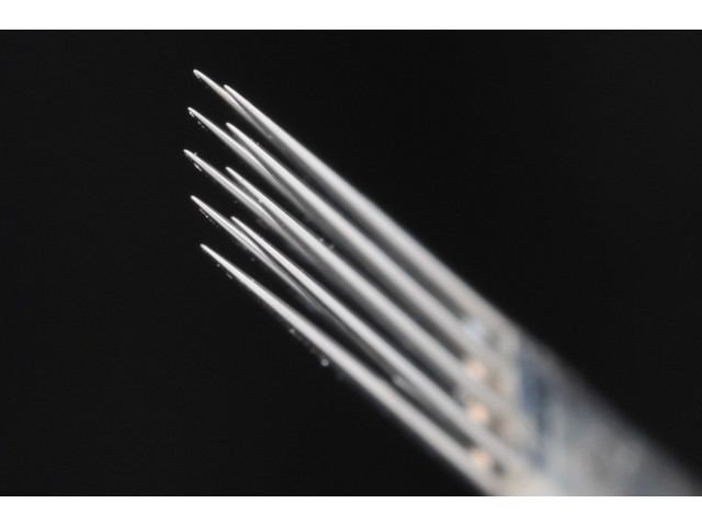 Kwadron Tattoo Needles Box of 50 - 0.30mm (#10) Long Taper