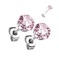 Prong Set Jeweled Stud Earrings — Price Per 2