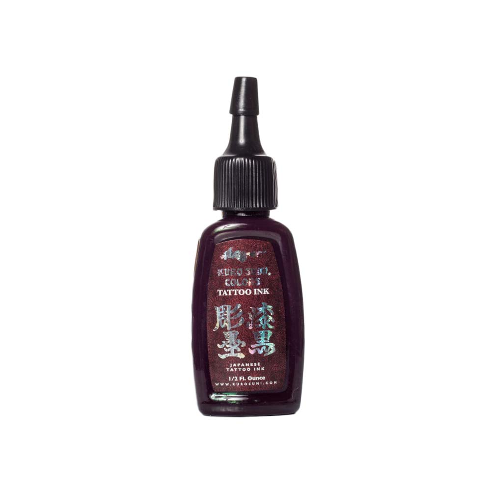 Kuro Sumi Tattoo Ink — 0.75oz Bottle — Pick Color