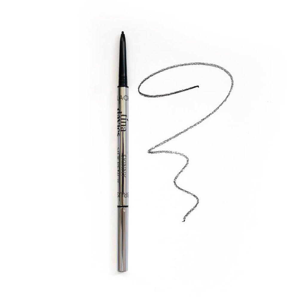 Skinny Silk Pencil - Black