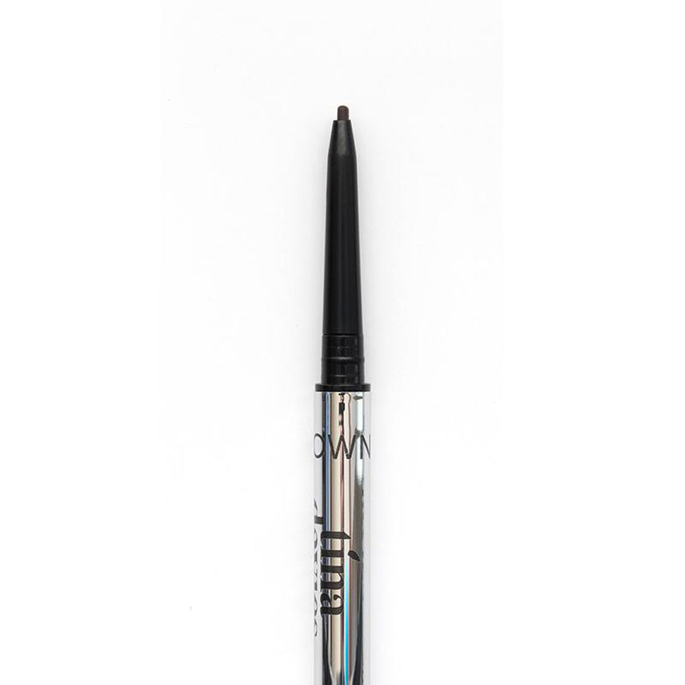 Skinny Silk Pencil - Black