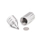 Internal 0.9mm Aluminum Magnetic Body Jewelry Holder — Price Per 1 (with jewelry and top off)