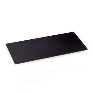 Black Metal Plate for Body Jewelry Display - Painful Pleasures