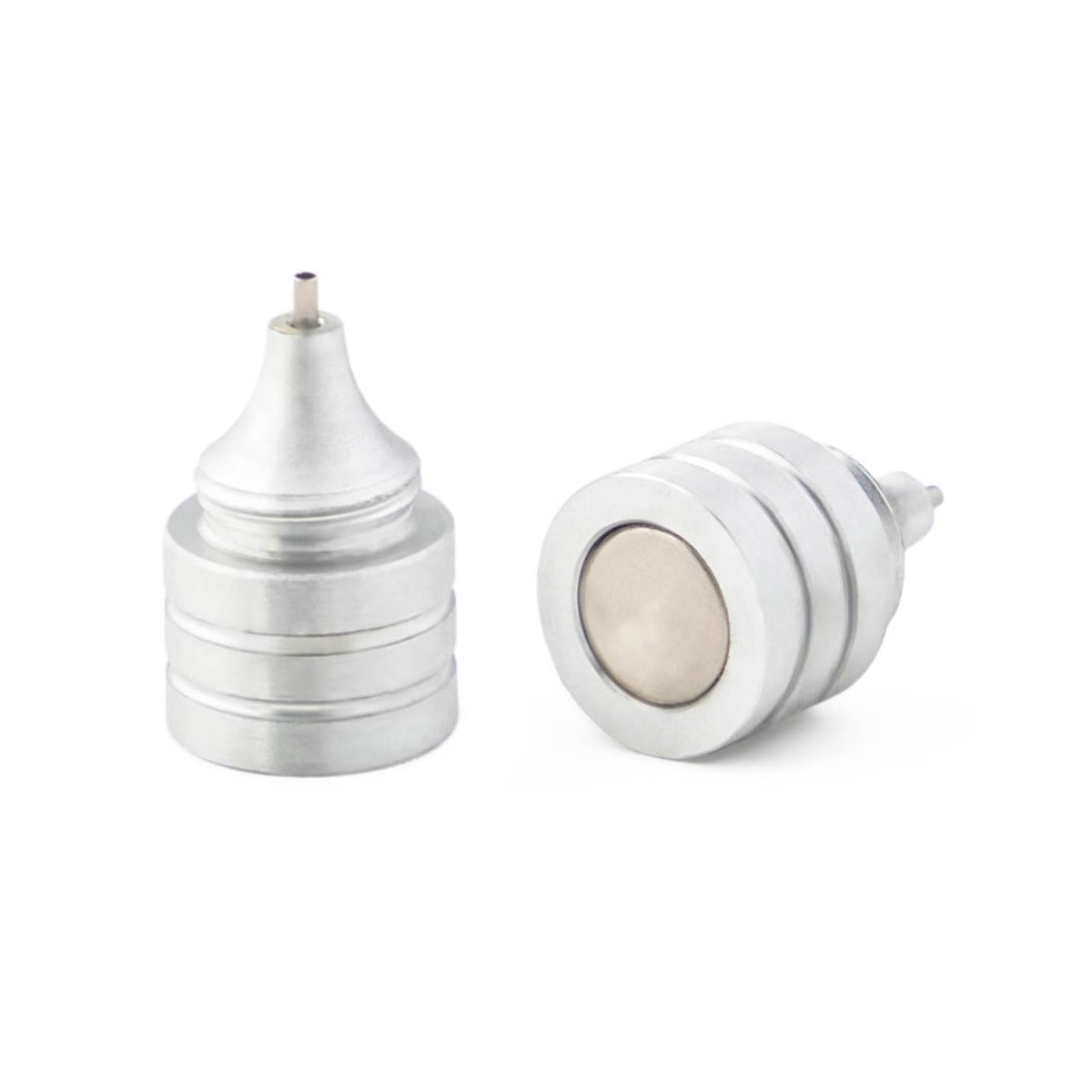 Threadless Aluminum Magnetic Body Jewelry Holder — Price Per 1 Cap On/Off