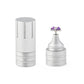 Threadless Aluminum Magnetic Body Jewelry Holder — Price Per 1 Showing Cap Use