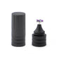 Threadless Black Plastic Magnetic Body Jewelry Holder — Price Per 1 Showing Cap Removal