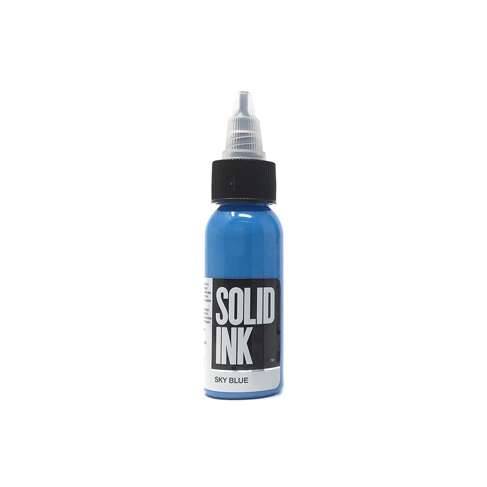 Sky Blue — Solid Ink — 1oz Bottle