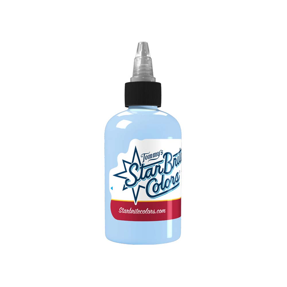 Sky Blue — Tommy's StarBrite Colors Tattoo Ink — Pick Size