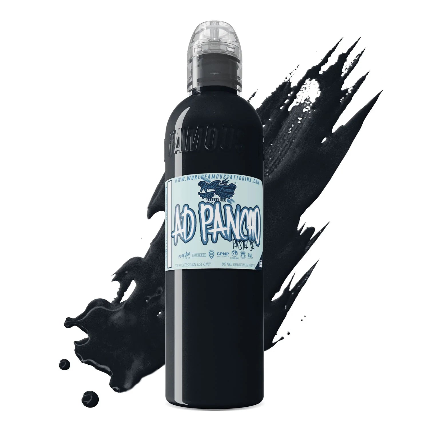 Pancho Pastel #6 — World Famous Tattoo Ink — Pick Size
