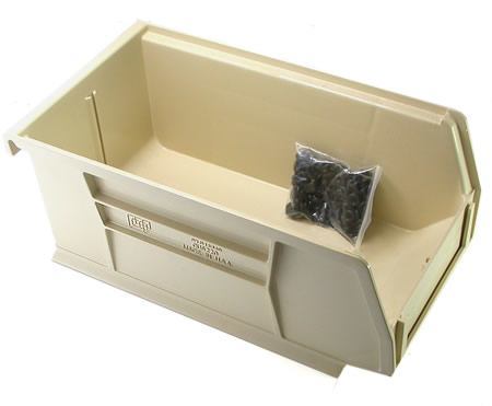 1 Small Pick Rack Bin-- Great for loose balls, parts, etc...