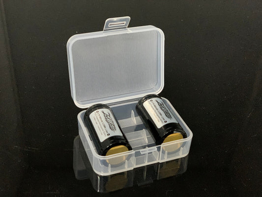InkJecta Flite X1 18350 Battery Pack — Double Pack
