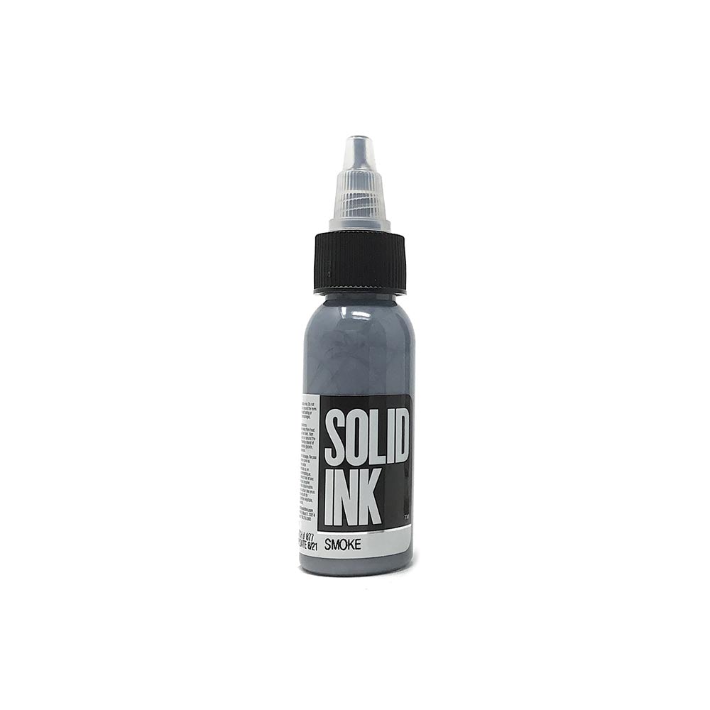Smoke — Solid Ink — 1oz Bottle