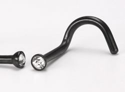 Black Titanium Nose Screw