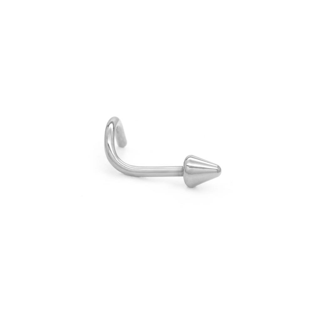 Anodizing chart for 18g Titanium Nose Screw CONE SPIKE Nose Body Rings