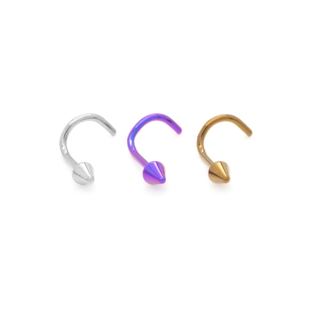 18g Titanium Cone Nose Screw