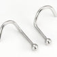 20g Steel Nostril BALL Jewelry - Nose Screw
