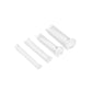 20g–14g Nose Bone Monofilament Nose Retainer - Size Difference
