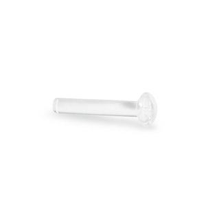 20g–14g Nose Bone Monofilament Nose Retainer - Painful Pleasures