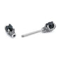 Reptile Claws Steel Barbell Nipple Ring