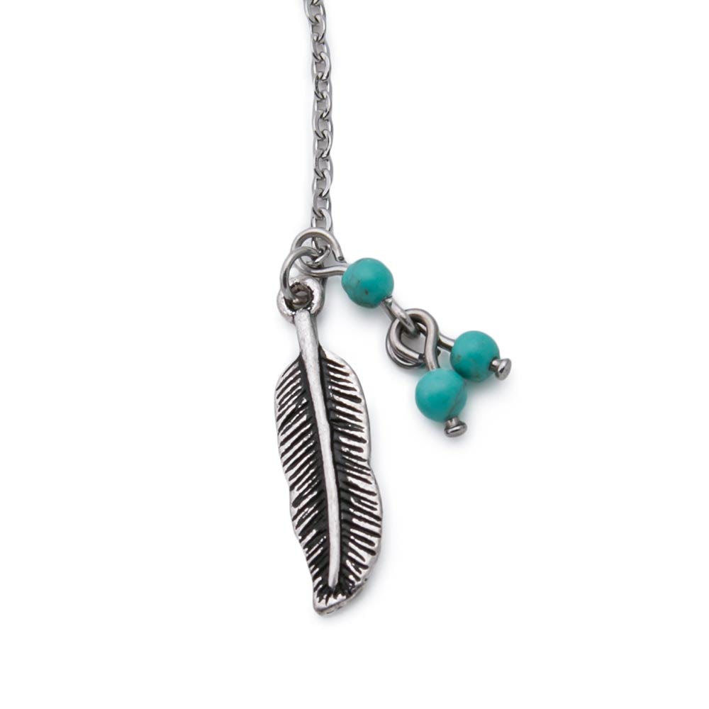 14g Frisky Feather Chained Nipple Jewelry — Price Per Set