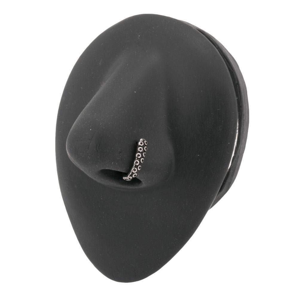 20g Tentacle L-Bend Faux Nose Hoop