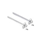 20g 3/4” Trinity Loop Fishtail Titanium Nostril Jewelry (Main)