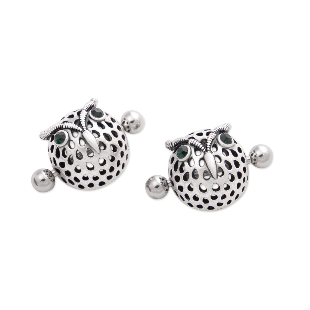 14g Owl Dome Nipple Shield Jewelry — Price Per 1 (threads)