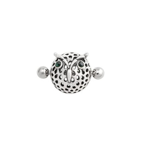 14g Owl Dome Nipple Shield Jewelry — Price Per 1 - Painful Pleasures