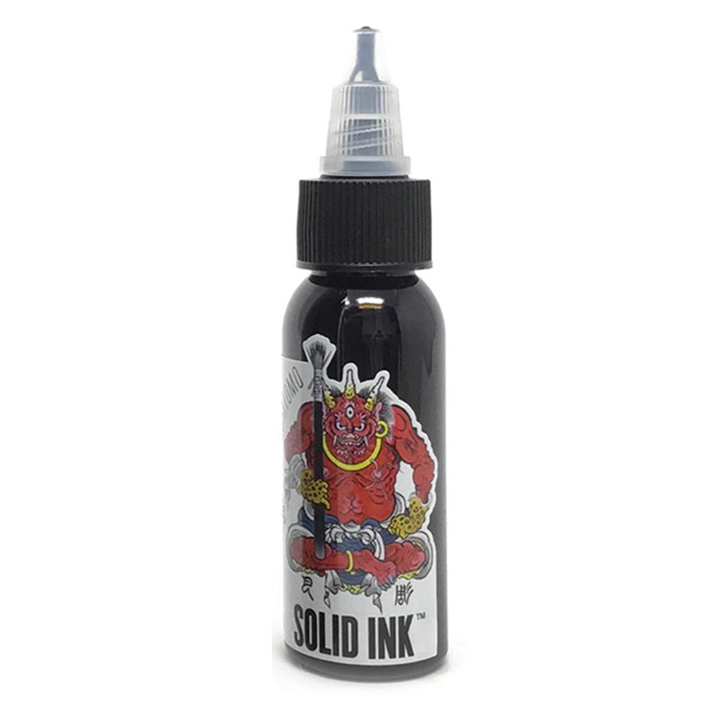 Horitomo Fudo Blue Black — Solid Ink — 1oz Bottle