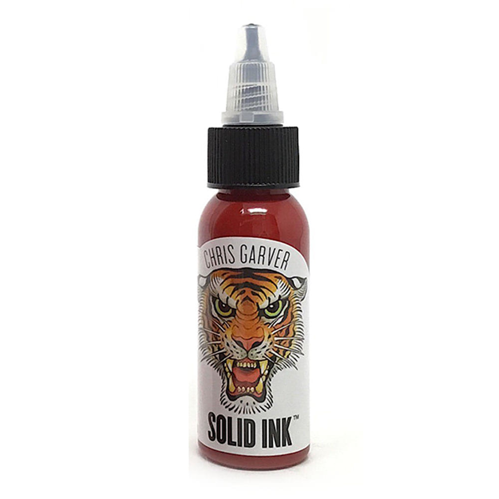 Chris Garver Tiger Blood — Solid Ink — 1oz Bottle