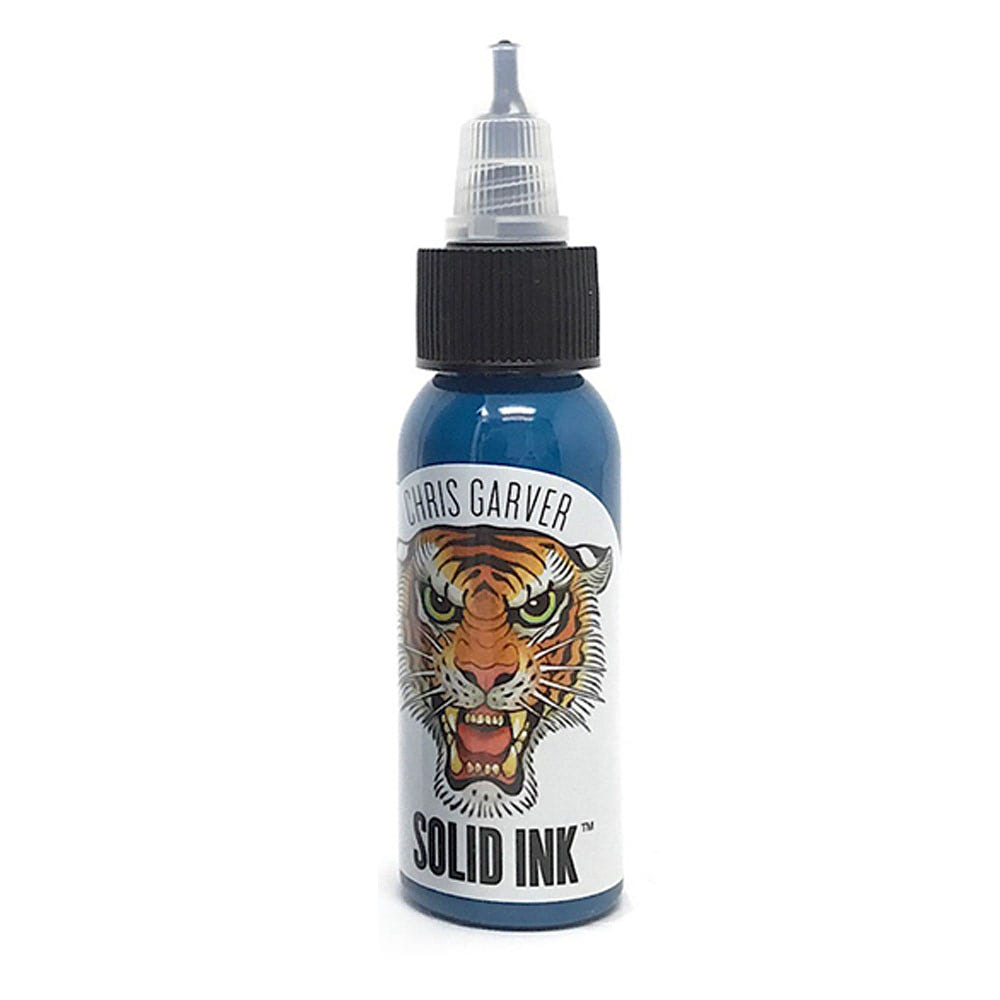 Chris Garver Mikiri Blue — Solid Ink — 1oz Bottle