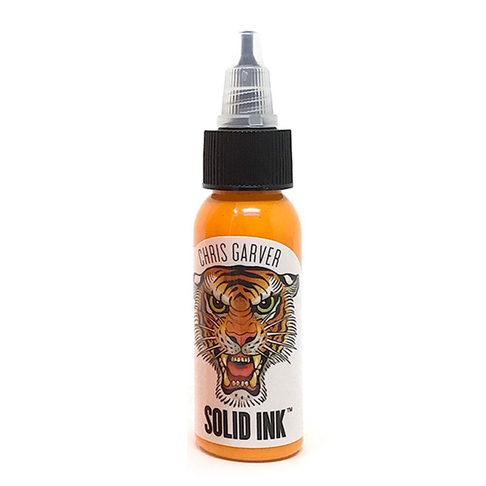 Chris Garver Gold — Solid Ink — 1oz Bottle