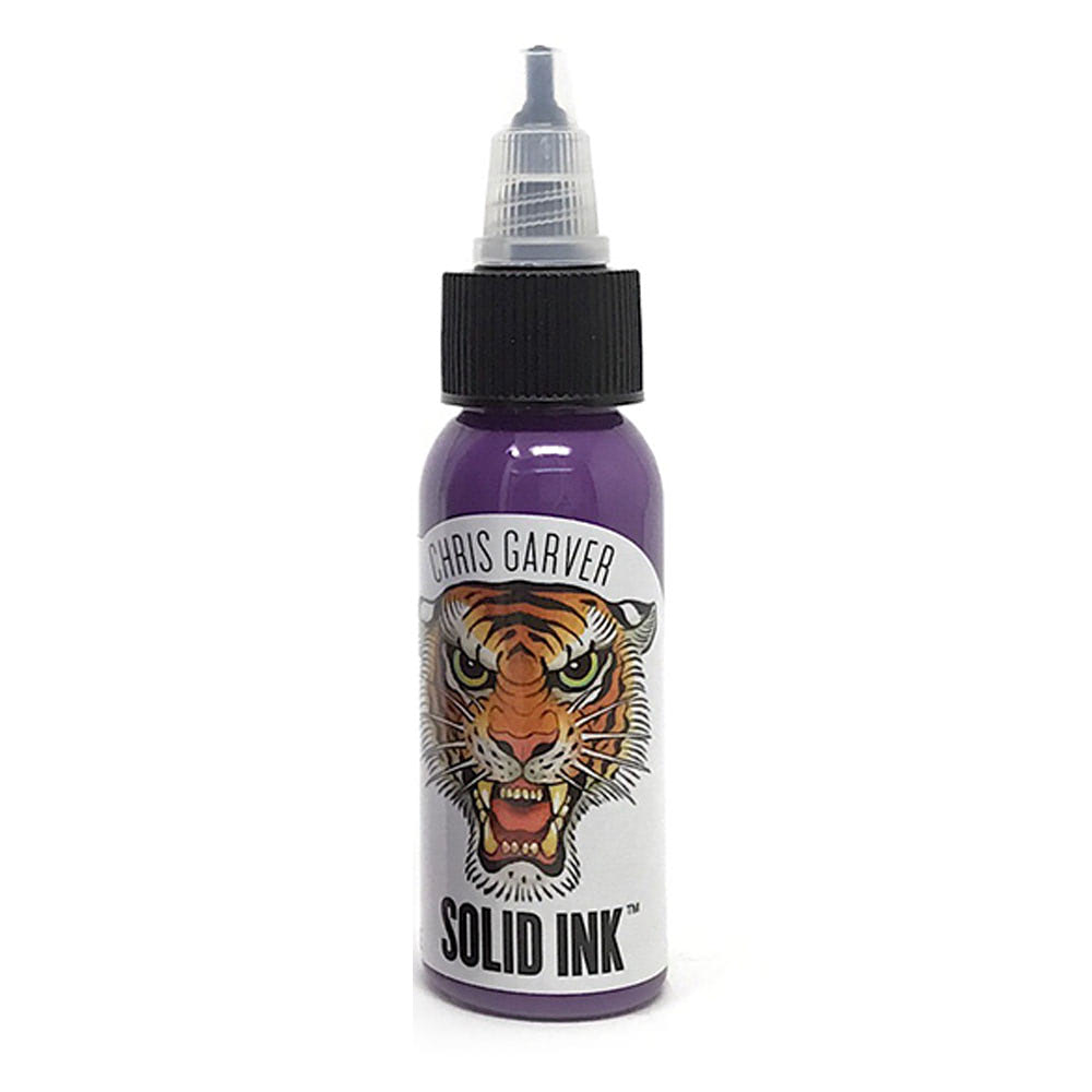 Chris Garver Dirty Purple — Solid Ink — 1oz Bottle