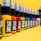 12 Color Mini Travel Set — Solid Ink — 1/2oz Bottles
