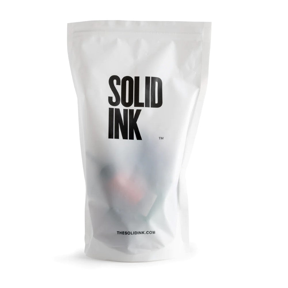 12 Color Mini Travel Set — Solid Ink — 1/2oz Bottles